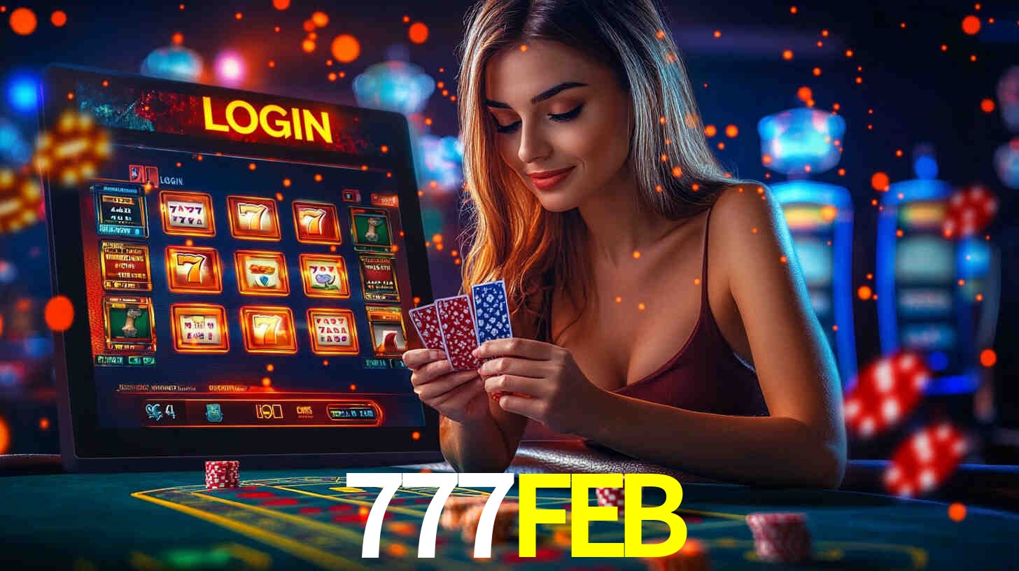 Poker emocionante na 777FEB