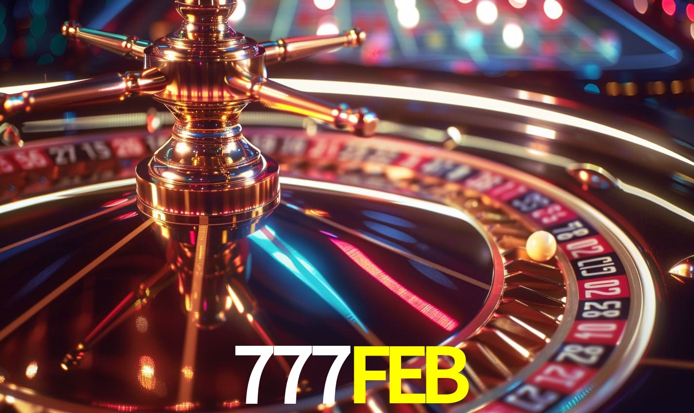 Roleta emocionante na 777FEB