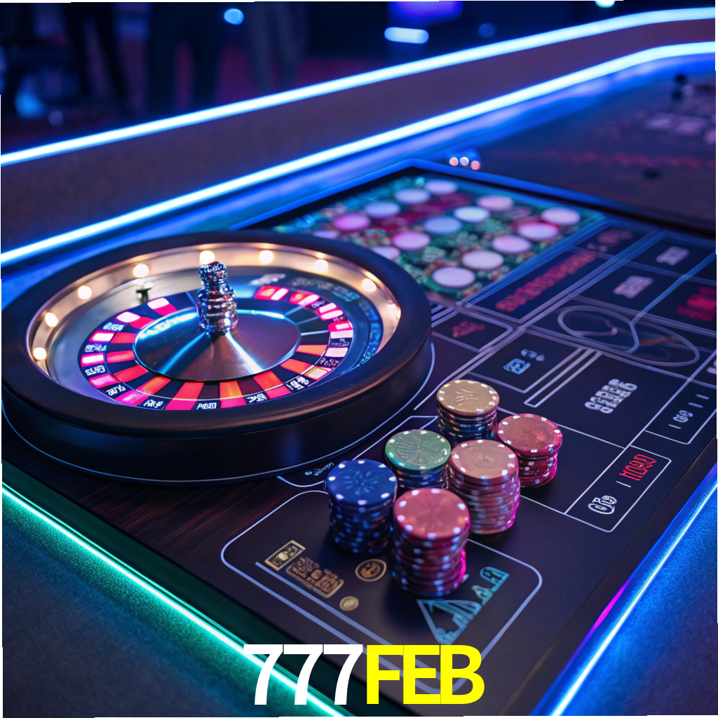 Apostas na Roleta 777FEB casino