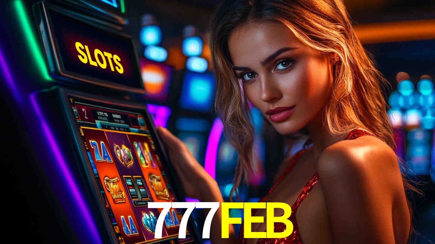 Jogos de Slots 777FEB divertidos